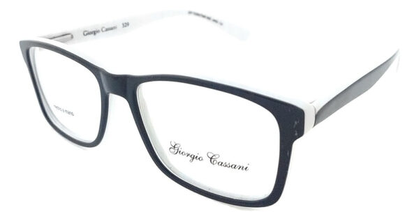Anteojos Lentes Giorgio Cassani 329 Acetato Flex Receta Clas - Imagen 16