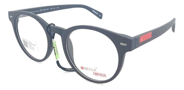 Anteojo Marcos Lentes Receta Benx 1301 Livianos Lennon Color - Imagen 21