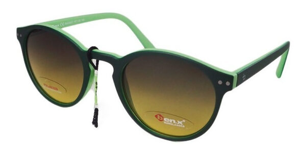 Anteojos De Sol Benx 9027 Lennon Polarizado Uv Panto Moderno - Imagen 15
