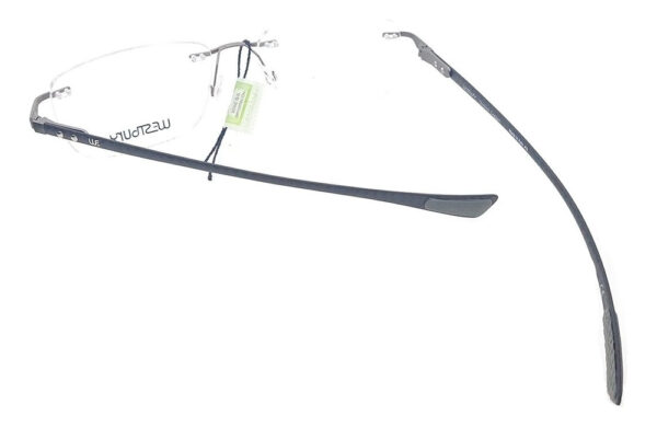 Anteojos Lentes We 798 Sin Marco Perforado Receta Gafas Arma - Imagen 19