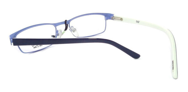 Anteojo Armazon Marco  Receta Eyes 935 Metalico Flex Lentes - Imagen 5