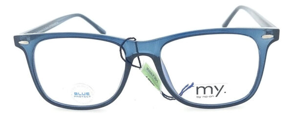 Lentes Blue Filtro Azul Noon Myz23 Azul Receta Pantallas Cut - Imagen 12