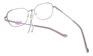Anteojos Lentes Mdq Gm09 Metal Marco Flex Receta Armazon Mod - Imagen 5