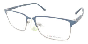 Anteojos Lentes Optitech 535 Metal Receta Marcos Armazon - Imagen 9