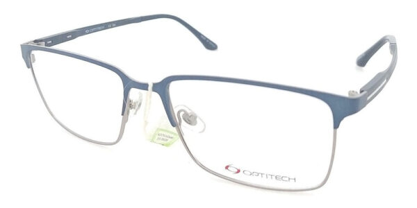 Anteojos Lentes Optitech 535 Metal Receta Marcos Armazon - Imagen 10