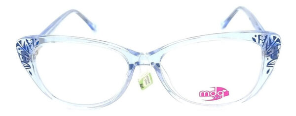 Lentes Anteojos Mdq Gz05 Pin Up Receta Flex Mujer Marcos Mod - Imagen 4