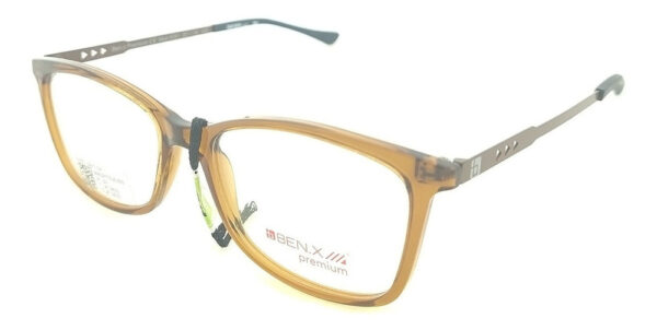 Anteojos Armazon Benx 5281 Tr90 Metal Receta Marcos Lentes - Imagen 15