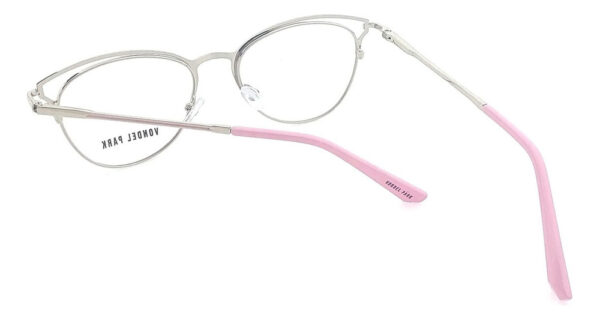Anteojos Lentes Receta Metal Flex Marco Vondel Park Keira - Imagen 17