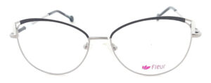 Anteojos Lentes Pin Up Fleur 267 Metal Receta Flex Moda Marc - Imagen 10