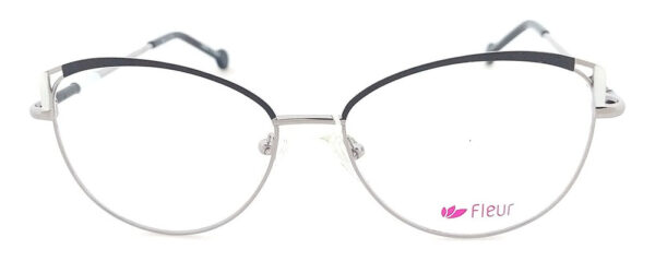 Anteojos Lentes Pin Up Fleur 267 Metal Receta Flex Moda Marc - Imagen 11