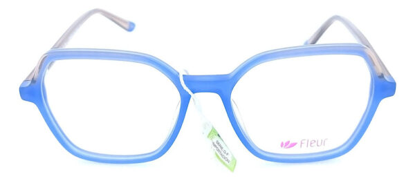 Anteojos Lentes Fleur 281 Armazon Receta Acetato Flex Marcos - Imagen 3