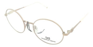 Lentes Anteojos Mariana Arias 331 Receta Marcos Lennon Metal - Imagen 9