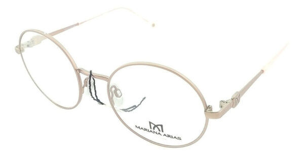 Lentes Anteojos Mariana Arias 331 Receta Marcos Lennon Metal - Imagen 10