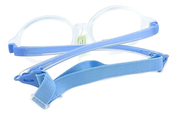 Anteojos Lentes Marcos Optitech Kids K073 Receta Flex Chicos - Imagen 5