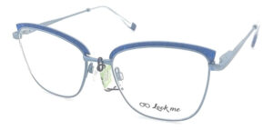 Anteojos Lentes Look Me Kasai Metal Receta Flex Brillo Marco