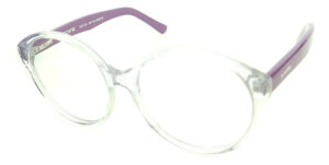 Anteojos Lentes Armazon Gravity Hope Receta Acetato Redondo Transparente
