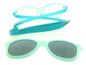 Anteojos Lentes Clip On Optitech K321 Chicos Polarizado Rece - Imagen 54