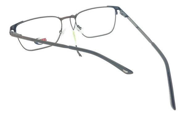 Anteojos Marcos Mdq M22 Armazon Metal Receta Flex Lentes - Imagen 5