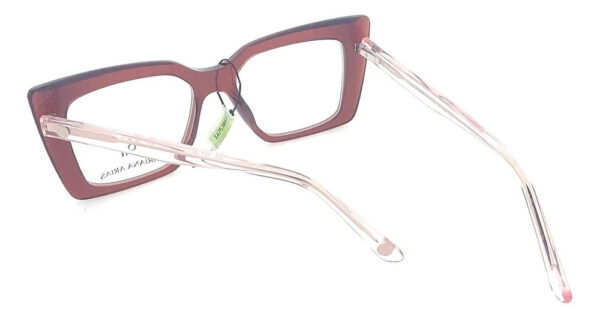 Anteojos Lentes Mariana Arias 366 Acetato Receta Flex Pin Up - Imagen 5