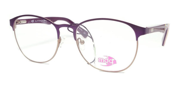 Anteojos Armazon Marcos Receta Mdq Gm04 Metal Lennon Flex - Imagen 16