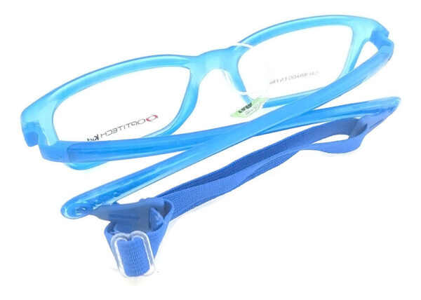 Anteojos Lentes Optitech K070 Marco Armazon Receta  Flex Chi - Imagen 24