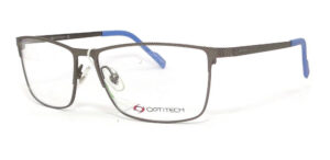 Anteojos Armazon Marcos Receta Optitech 415 Metalico Liviano - Imagen 9