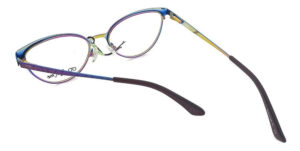 Anteojos Lentes Pin Up Look Me Amazona Metal Receta Flex Mod - Imagen 11