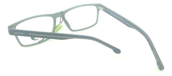 Anteojos Lentes Mdq Z02 Receta Armazon Tr90 Moda Gafas Marco Gris Oscuro-azul - Imagen 4