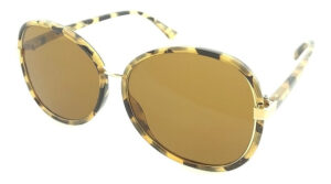 Anteojos De Sol Lentes Sp33 Uv Gafas Animal Print Mujer Moda