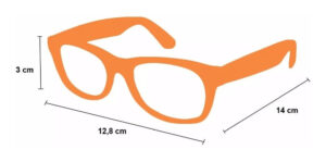 Anteojo Armazon Marco Receta Noon 1063 Metalico Moderno Moda - Imagen 11