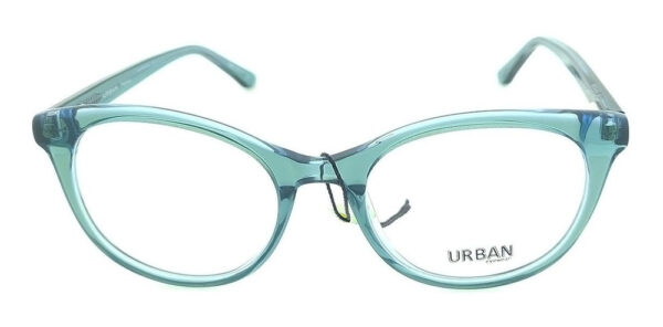 Anteojos Marcos Urban 5043 Armazon Receta Acetato Flex Moda - Imagen 4