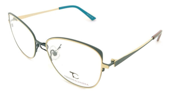 Anteojos Marcos Teresa Calandra P27m Metal Receta Lentes - Imagen 10