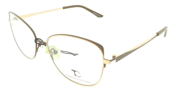 Anteojos Marcos Teresa Calandra P27m Metal Receta Lentes