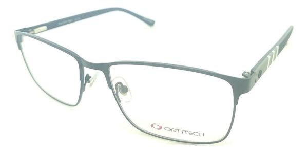 Lentes Anteojos Optitech 609 Receta Metal Flex Armazon Gafas - Imagen 9