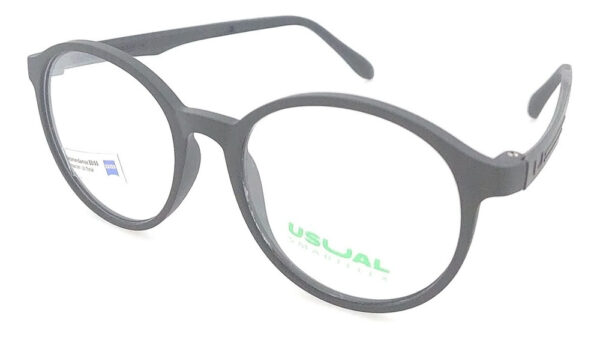 Anteojos Lentes Usual 047 Receta Armazon Redondo Gafas Marco