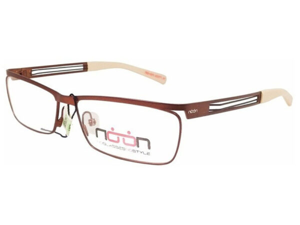 Anteojo Armazon Marco Receta Noon 1063 Metalico Moderno Moda - Imagen 15