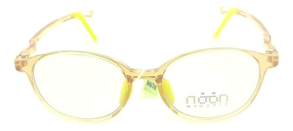Lentes Armazon Chicos Noon Myw10 Receta Tr90 Anteojos Gafas Naranja - Imagen 3