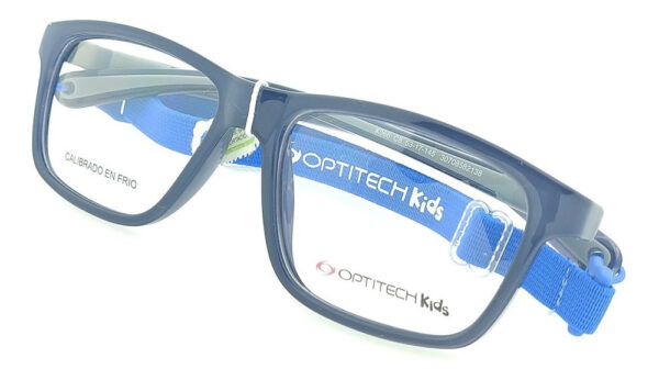 Anteojos Armazón Chicos Optitech K066 Marcos Receta Flexible - Imagen 42