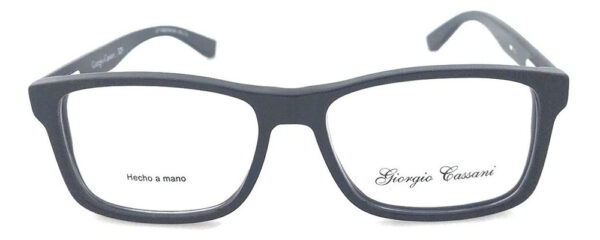 Anteojos Lentes Giorgio Cassani 329 Acetato Flex Receta Clas - Imagen 4