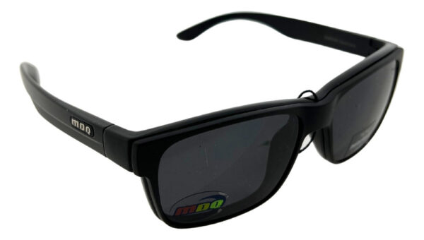 Marco Lentes Clip On Mdq Qiantang Polarizado Uv Receta Moda - Imagen 17