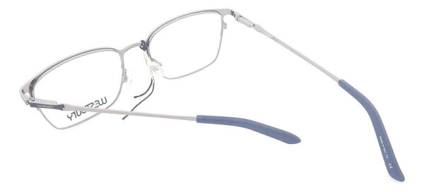 Lentes Anteojos We 789 Metal Receta Flex Armazon Gafas Marco - Imagen 12