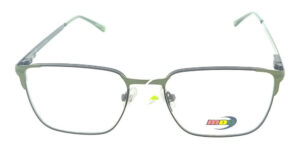 Anteojos Marcos Mdq M22 Armazon Metal Receta Flex Lentes - Imagen 17
