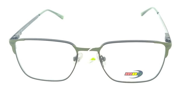 Anteojos Marcos Mdq M22 Armazon Metal Receta Flex Lentes - Imagen 18