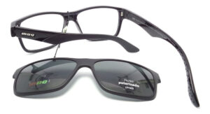 Anteojos Lentes Clip On Mdq Tahan Marco Receta Polarizado Uv - Imagen 57