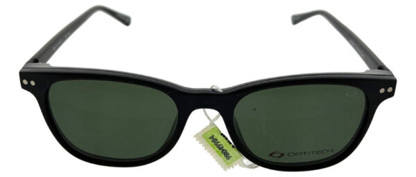Anteojos Lentes Clip On Optitech 558 Polarizado Receta Uv - Imagen 13