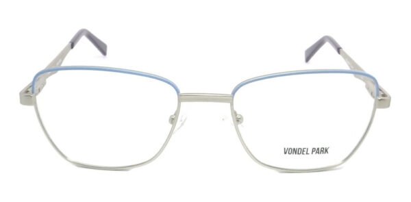 Anteojos Lentes Marcos Vondel Park Alie Metal Flex Receta - Imagen 4