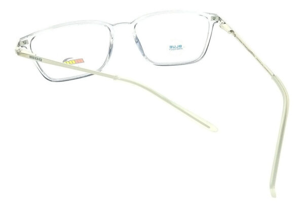 Anteojos Marcos Mdq T28 Receta Flex Tr90 Metal Lentes Armazó - Imagen 5