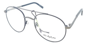 Lentes Anteojos Look Me Malawi Metal Receta Marco Armazon