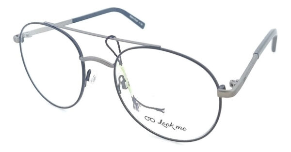 Lentes Anteojos Look Me Malawi Metal Receta Marco Armazon