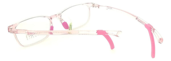 Anteojos Marcos Lentes Chicos Noon Myw08 Tr90 Receta Armazon Rosa - Imagen 4